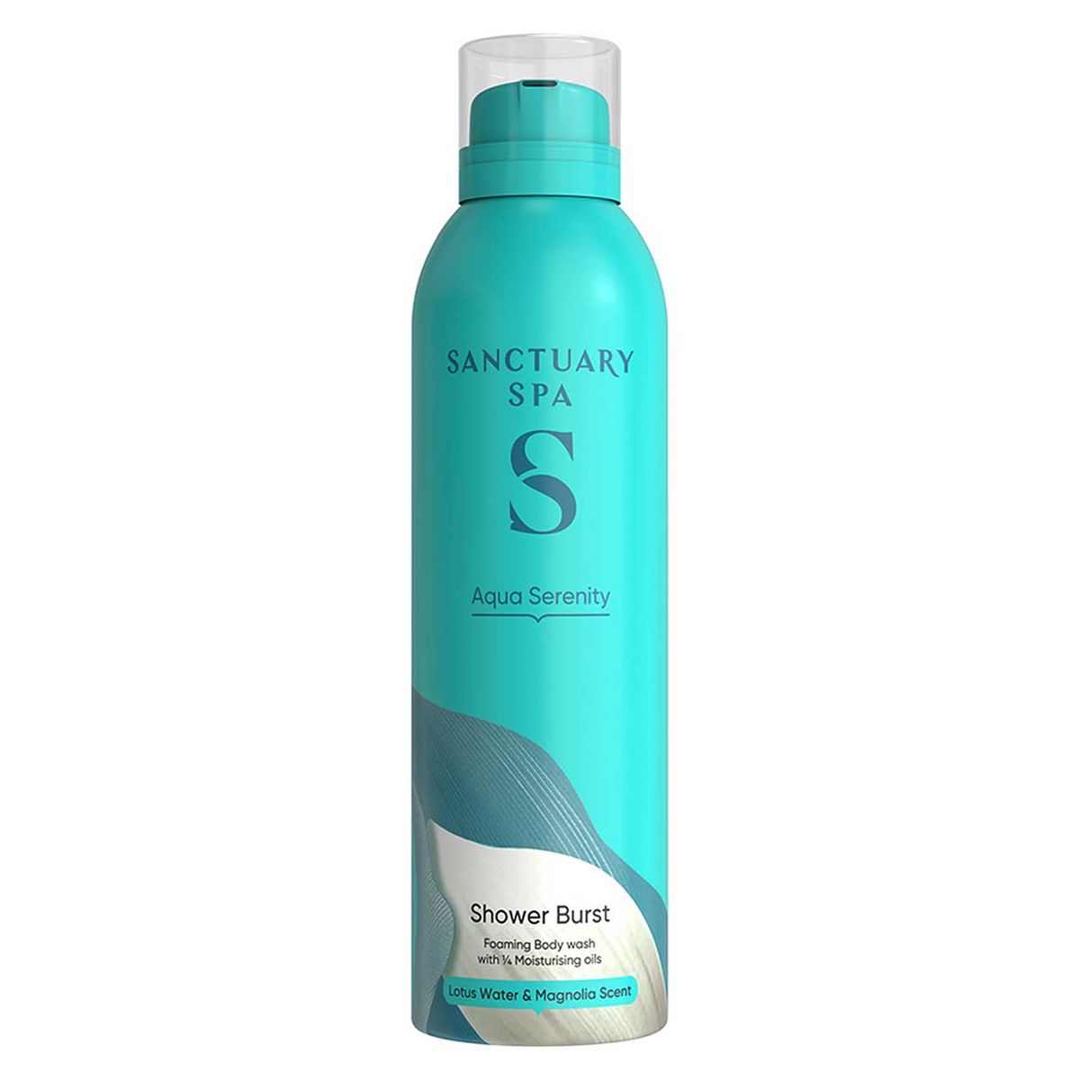 Sanctuary Spa Aqua Serenity Shower Burst200 ml, 200ml