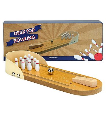 Badgequo Desktop Mini Bowling Game