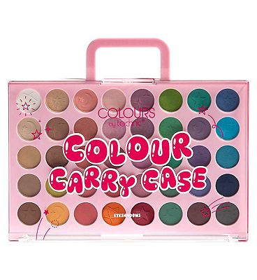 Colours by Technic Colour Carry Case Eyeshadows Palette