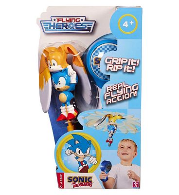 Character Options Sonic Flying Hero Sonic and Tails Playset