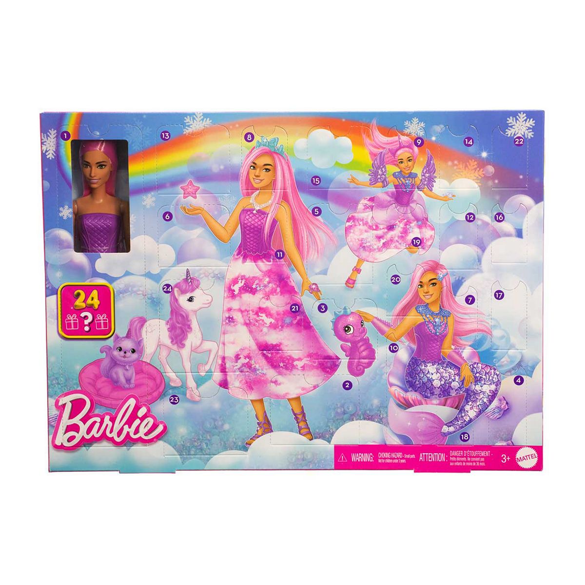 Barbie Mattel Fantasy Advent Calendar