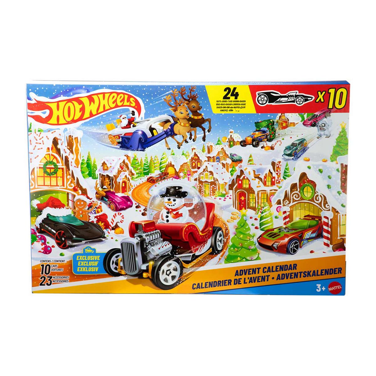 Hot Wheels Mattel Advent Calendar