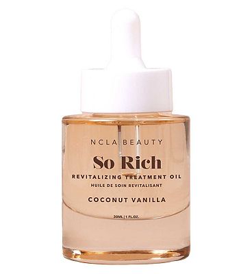 NCLA So Rich Coconut Vanilla Oil 30ml