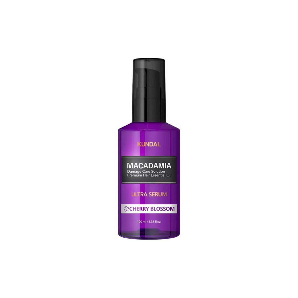 Kundal Macadamia Hair Serum Cherry Blossom 100ml