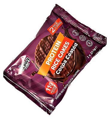 Skinny Food Co High Protein Rice Cakes Chocolate 55g