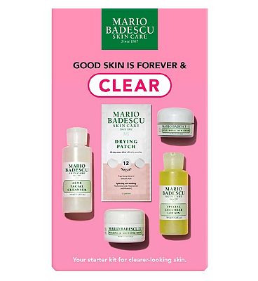 Mario Badescu Good Skin Is Forever and Clear