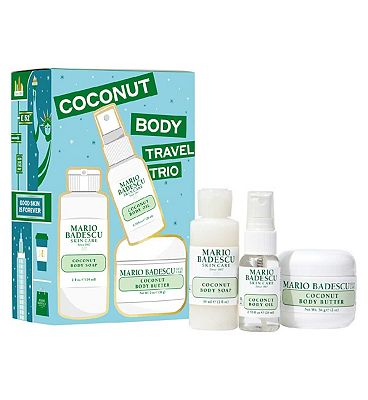 Mario Badescu Coconut Body Travel Trio