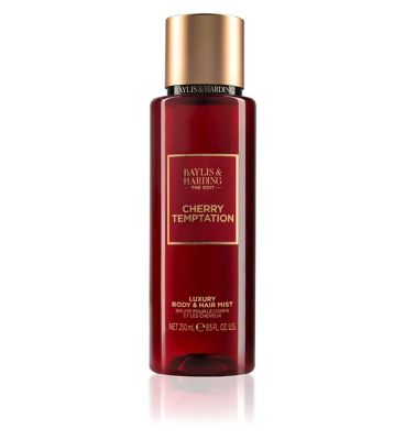 Baylis & Harding The Edit Body Mist Cherry Temptation 250ml (2)