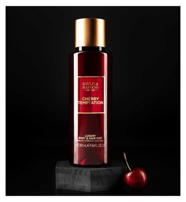 Baylis & Harding The Edit Body Mist Cherry Temptation 250ml (5)