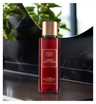 Baylis & Harding The Edit Body Mist Cherry Temptation 250ml (6)