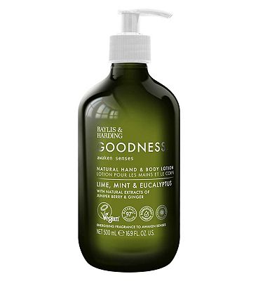 Baylis & Harding Goodness Awaken Hand & Body Lotion Lime, Mint & Eucalyptus 500ml
