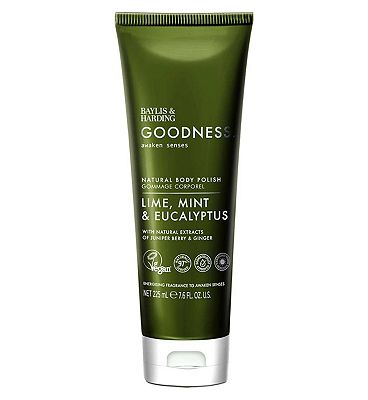 Baylis & Harding Goodness Awaken Body Polish Lime, Mint & Eucalyptus 225ml