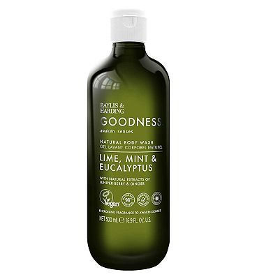 Baylis & Harding Goodness Awaken Body Wash Lime, Mint & Eucalyptus 500ml