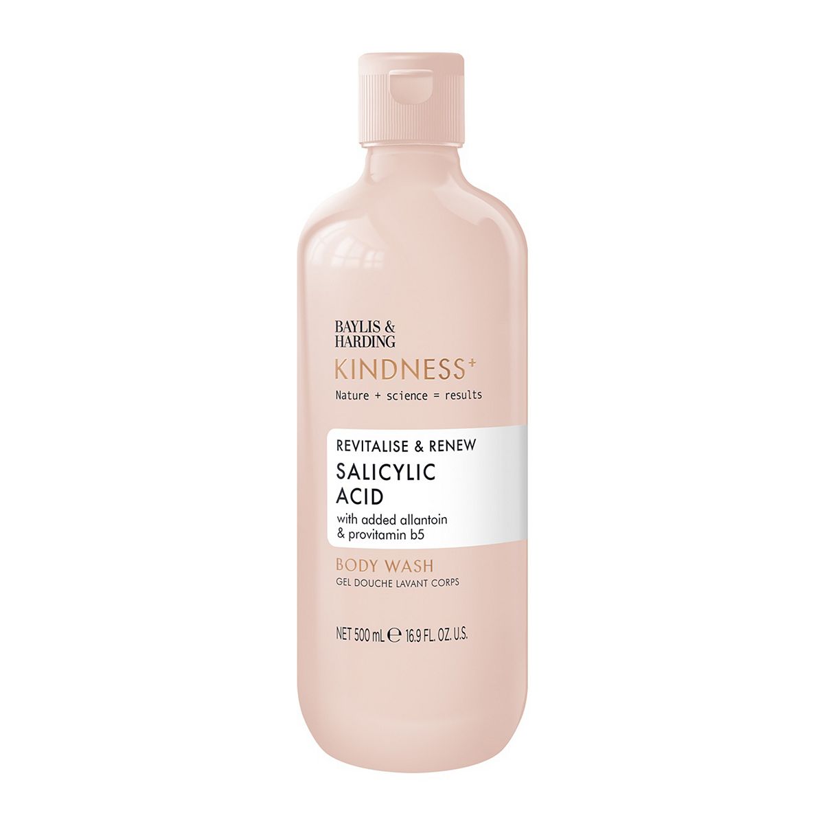 Baylis & Harding Kindness + Salicylic Acid Cleanse & Renew Body Wash 500Ml