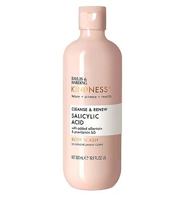 Baylis & Harding Kindness + Salicylic Acid Cleanse & Renew Body Wash 500ml