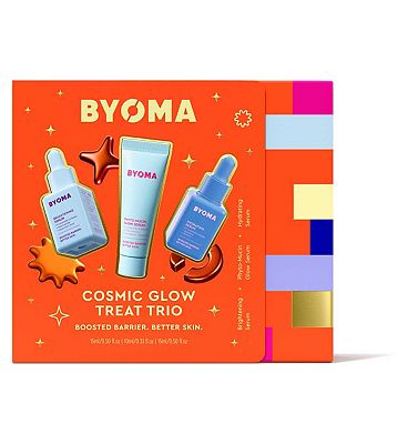 Click to view product details and reviews for Byoma Cosmic Glow Treat Trio.