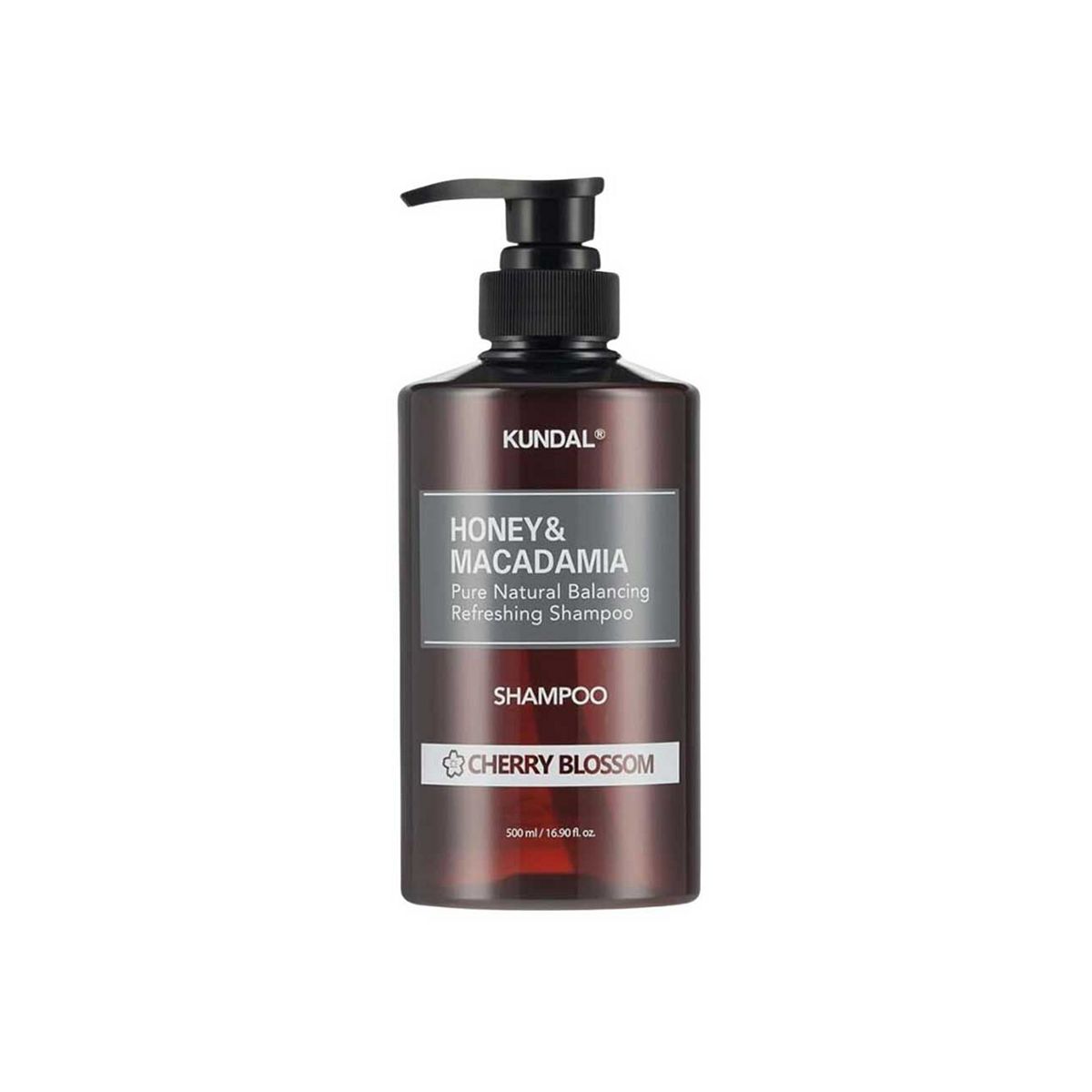 Kundal Honey & Macadamia Nature Shampoo Cherry Blossom 500ml