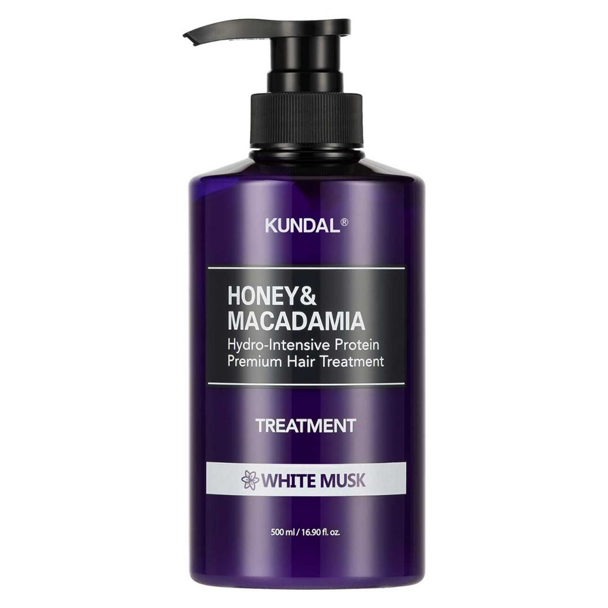 Kundal Honey & Macadamia Protein Treatment White Musk 500ml