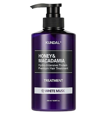 Kundal Honey & Macadamia Protein Treatment White Musk 500ml