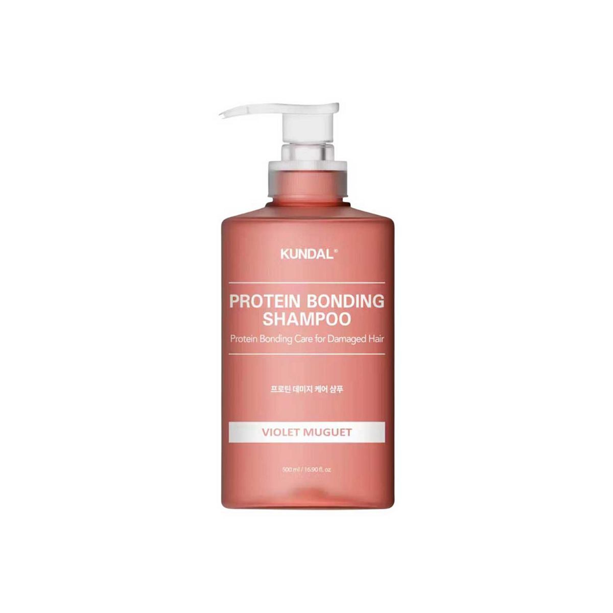 Kundal Protein Bonding Shampoo Violet Muguet 500ml