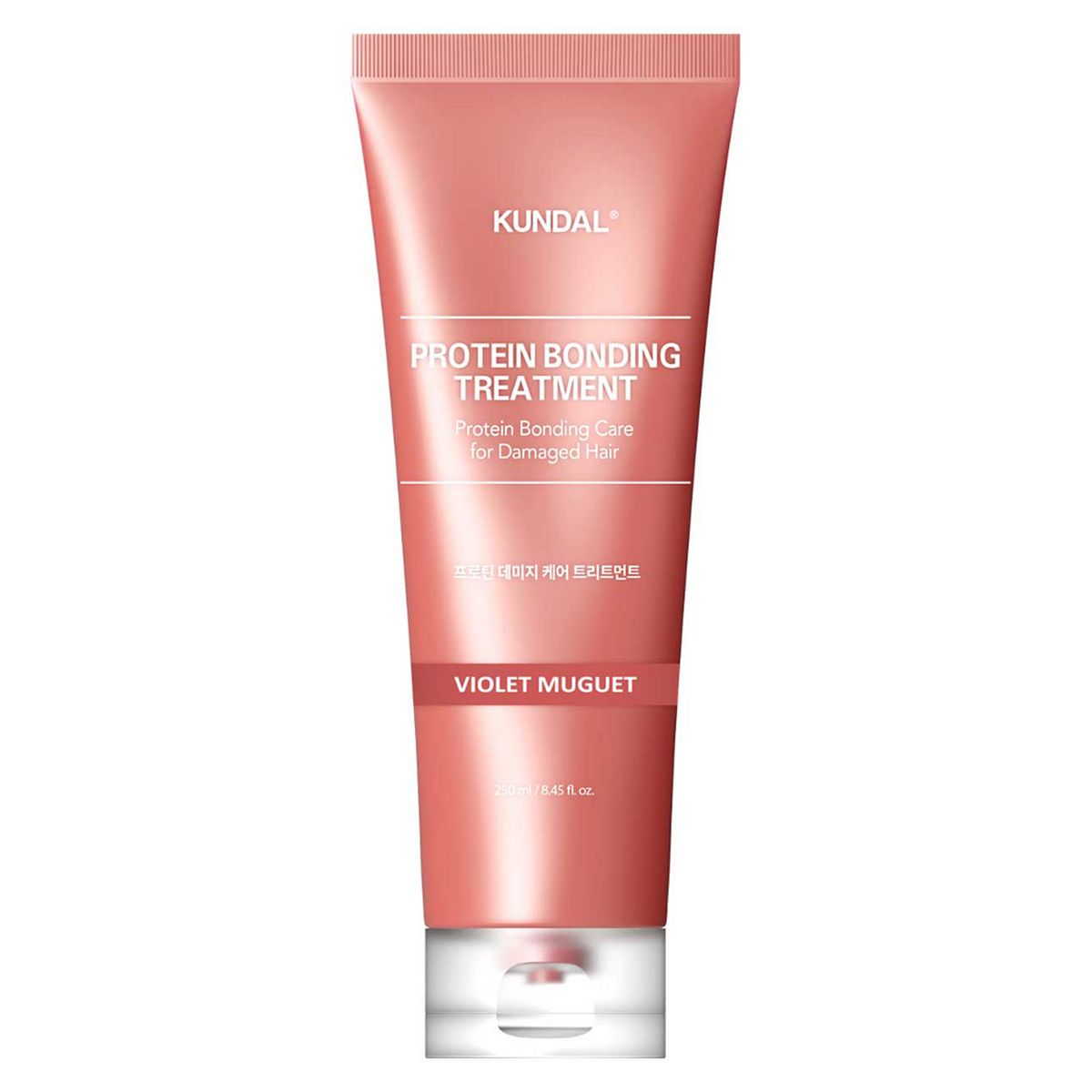 Kundal Protein Bonding Treatment Violet Muguet250 ml, 250ml