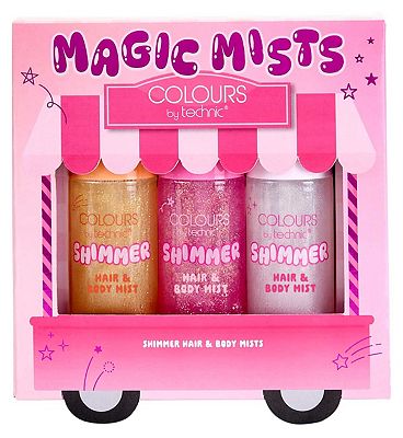 Colours by Technic Magic Mists