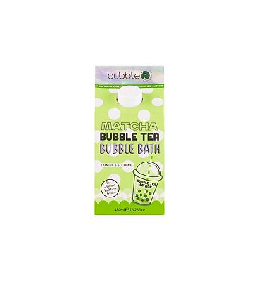 Bubble T Bubble Bath Milk Matcha 480ml