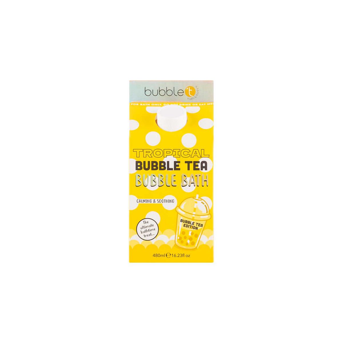 Bubble T Cosmetics Ltd Bubble T Bath Milk Tropical 480ml