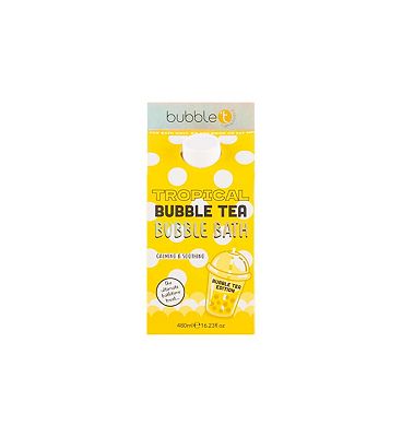Bubble T Bubble Bath Milk  Tropical 480ml