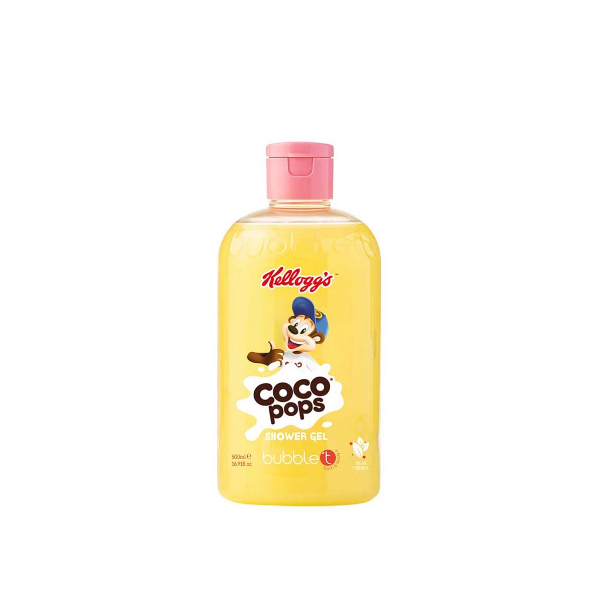 Bubble T Cosmetics Ltd Bubble T Coco Pops Shower Gel 500ml