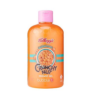 Bubble T Crunchy Nut Caramel Shower Gel 500ml
