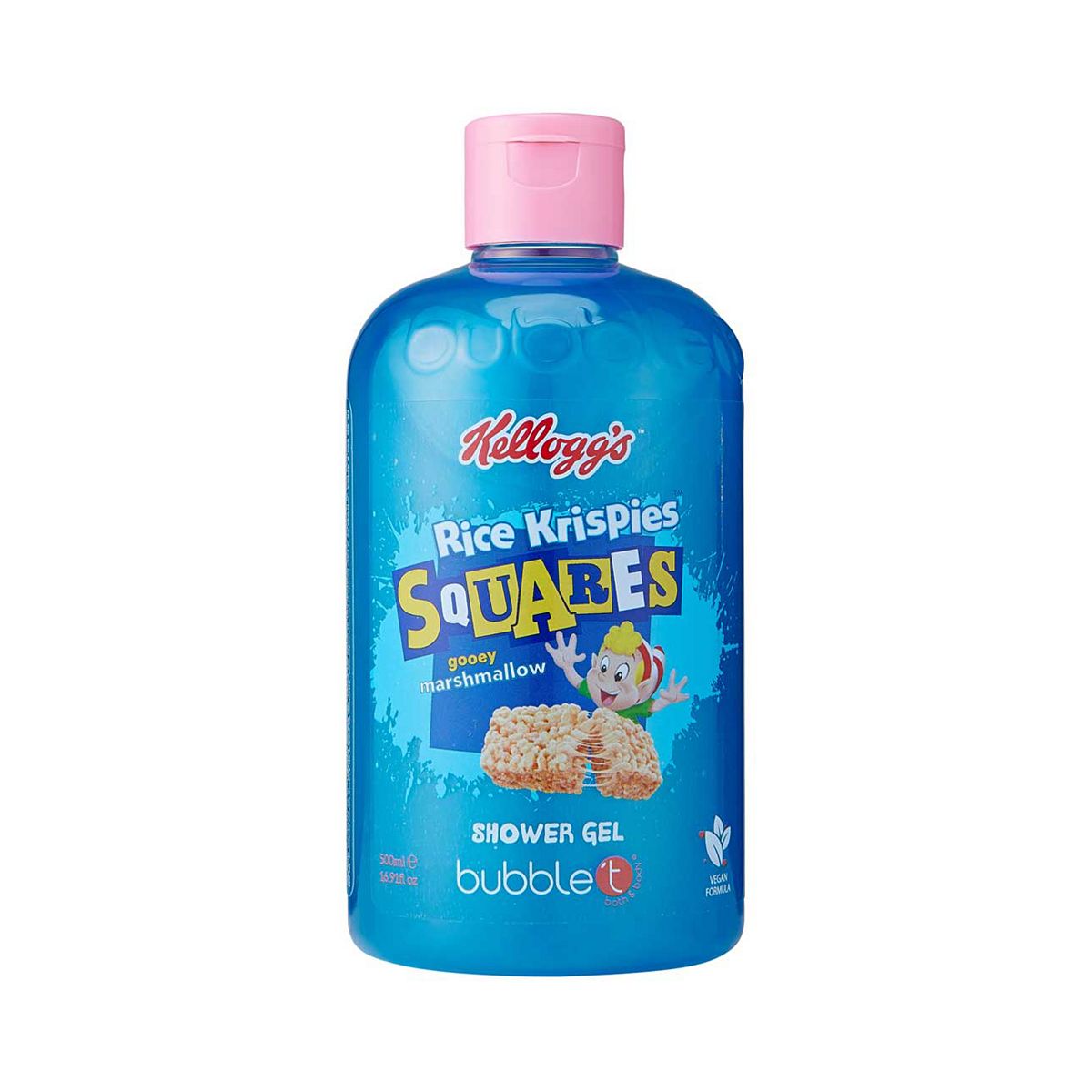 Bubble T Cosmetics Ltd Bubble T Marshmallow Squares Shower Gel 500ml