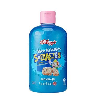 Bubble T Marshmallow Squares Shower Gel 500ml