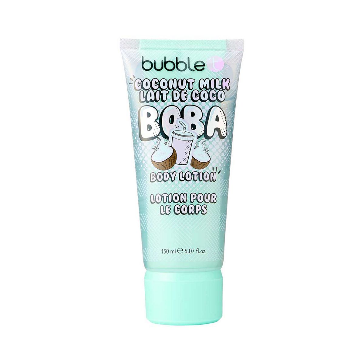 Bubble T Cosmetics Ltd Bubble T Coconut Boba Body Lotion 150ml