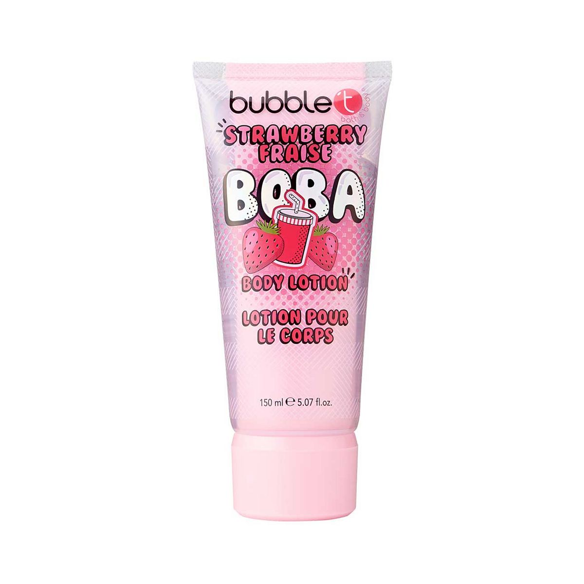 Bubble T Cosmetics Ltd Bubble T Strawberry Body Lotion 150ml