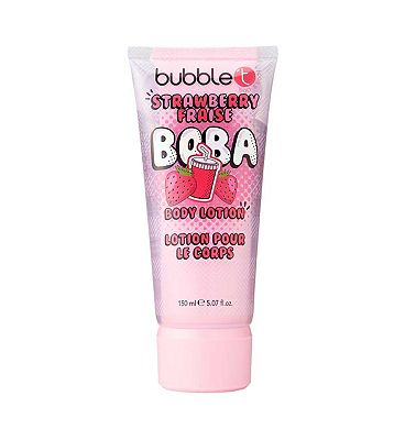 Bubble T Strawberry Body Lotion 150ml