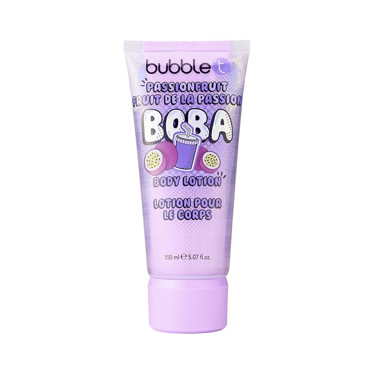 Bubble T Cosmetics Ltd Bubble T Passionfruit Body Lotion 150ml