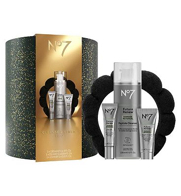 No7 Cleanse & Renew Trio Gift Set