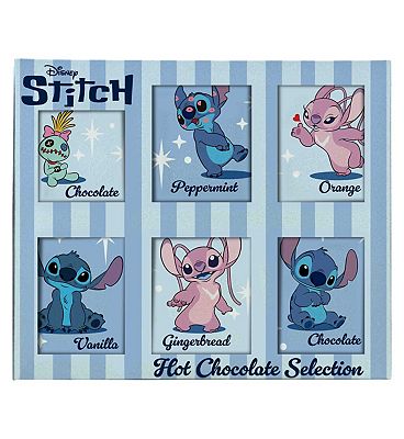 Disney Stitch Hot Chocolate Selection 42g