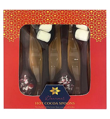 Kimm And Miller Hot Chocolate Flavour Candy Spoons 48g