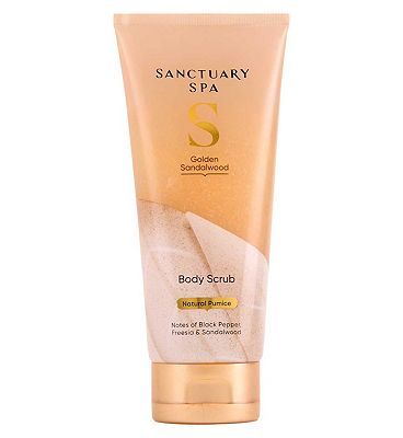 Sanctuary Spa Golden Sandalwood Scrub 200ml