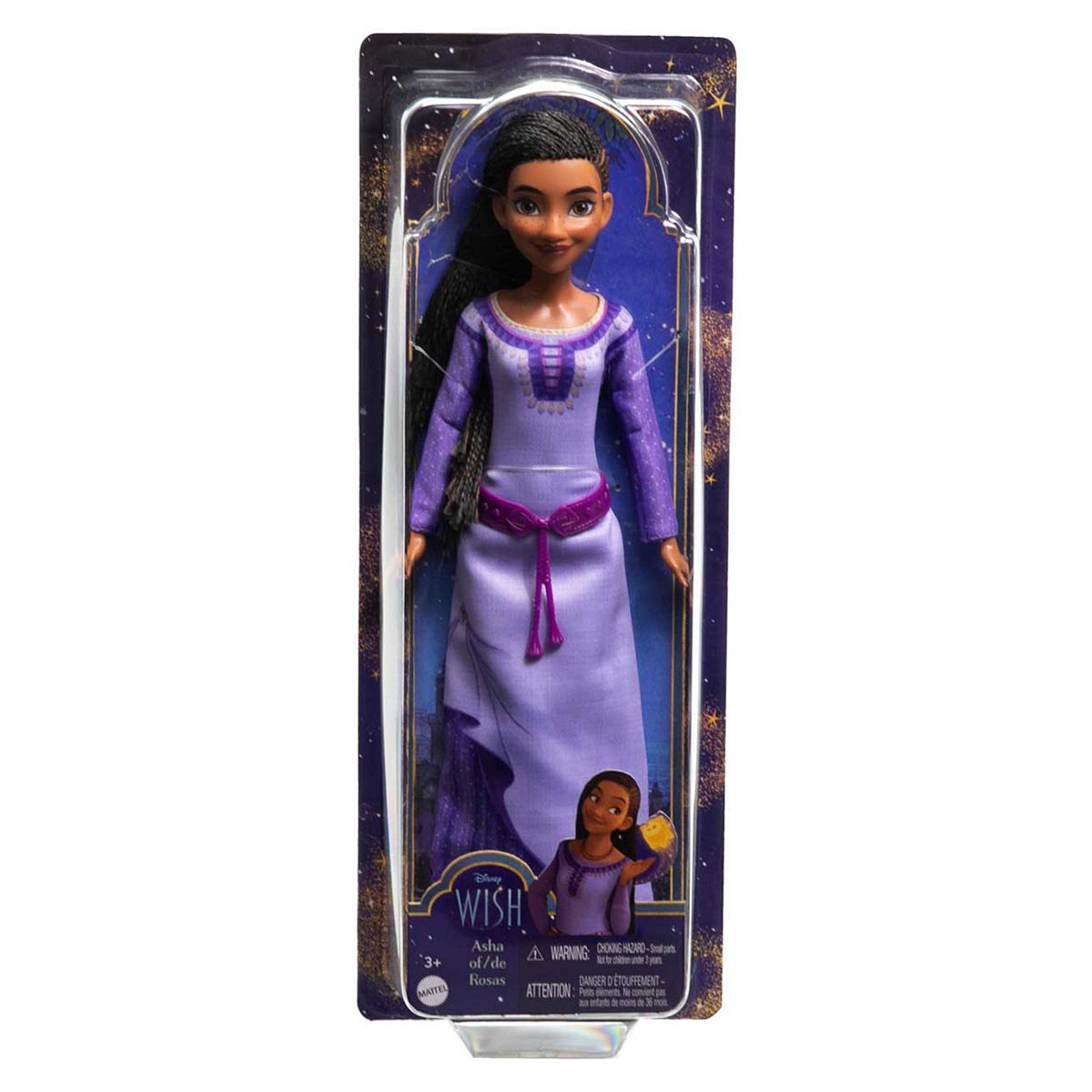 Disney Mattel Wish Asha Of Rosas Doll
