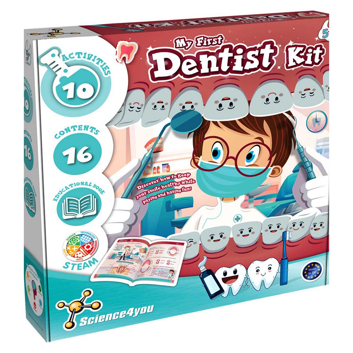 Science 4 You My First Dentist Playset
