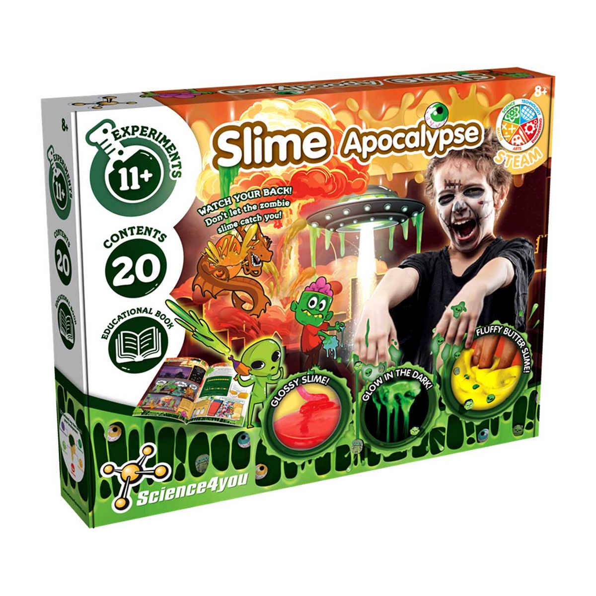Science 4 You Slime Apocalypse Playset