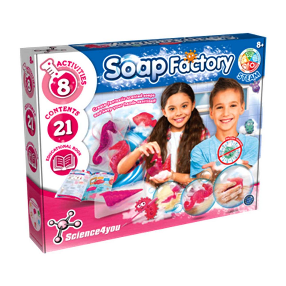 Science 4 You Soap Factory Playset