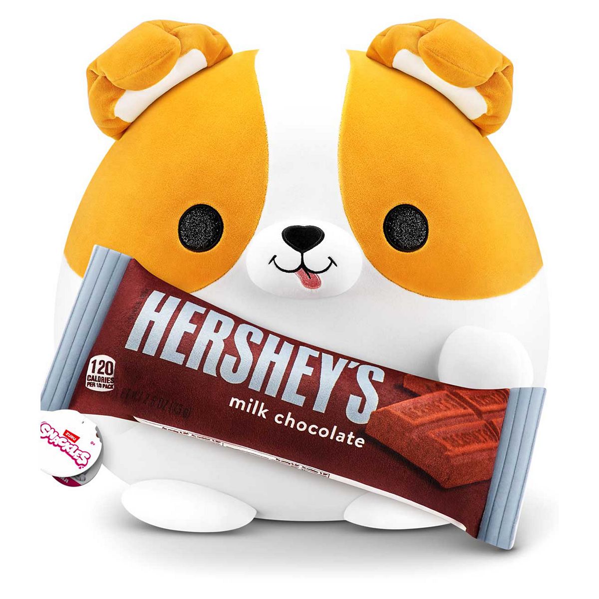 Snackles Zuru Corgi And Hersheys Plush Toy