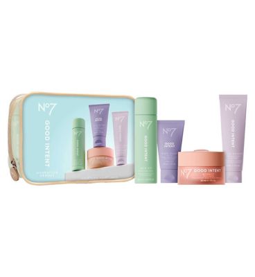 No7 Good Intent Hydration Heros Gift Set Boots