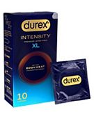 Durex Intensity XL Premium Latex-Free Condoms - 10 pack