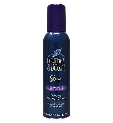 Feather & Down Magnesium & PassionFlower Dreamy Shower Foam cloud 200ml