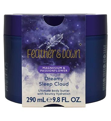 Feather & Down Magnesium & PassionFlower Dreamy Sleep Cloud Body Butter 290ml